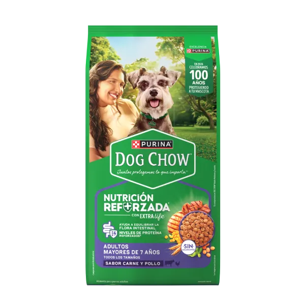 DOG CHOW LONGEVIDAD (2 Kg)