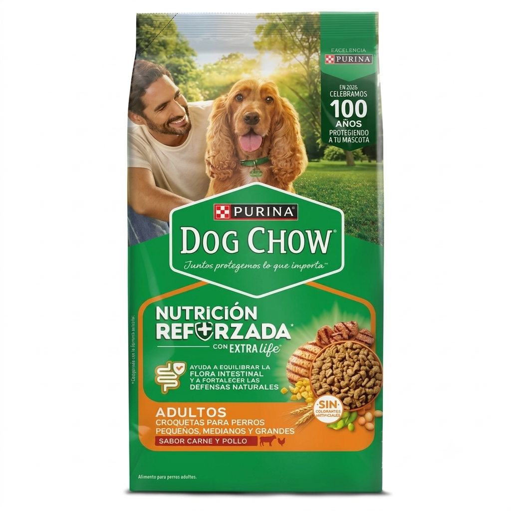 DOG CHOW ADULTO TODOS LOS TAMAÑOS (1 Kg)