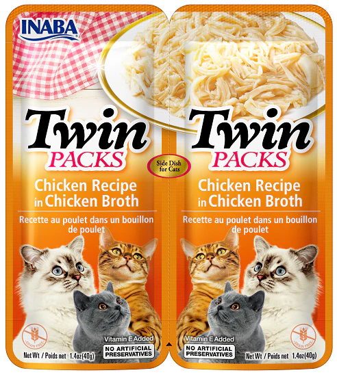 CHURU CAT - TWIN PACKS