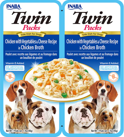 [USD803] CHURU DOG - TWIN PACKS (CHICKEN & CHEESE)