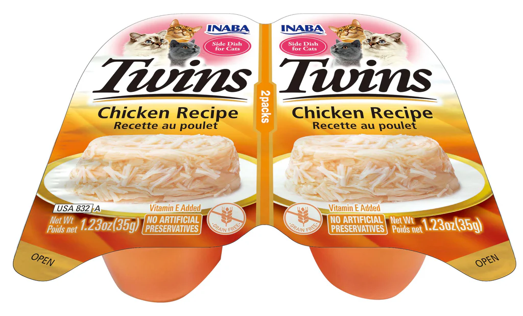 CHURU CAT - TWINS CUPS