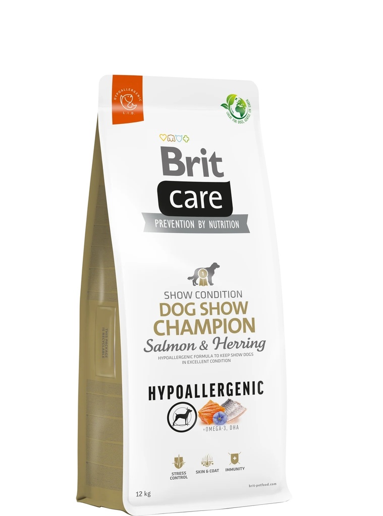 BRIT CARE DOG HYPOALLERGENIC DOG SHOW CHAMPION