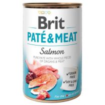[1000058] BRIT PATE & MEAT (SALMON, 800 Gr)