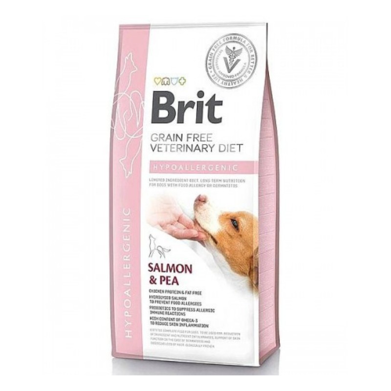 [1000284] BRIT GF VET DIETS DOG HYPOALLERGENIC (2 Kg)