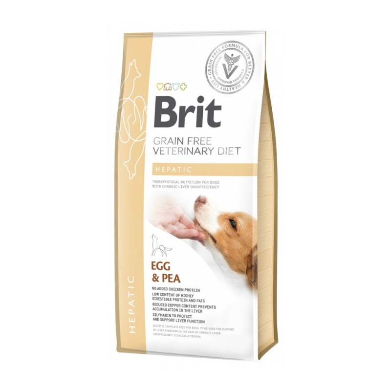 [1000283] BRIT GF VET DIETS DOG HEPATIC (2 Kg)