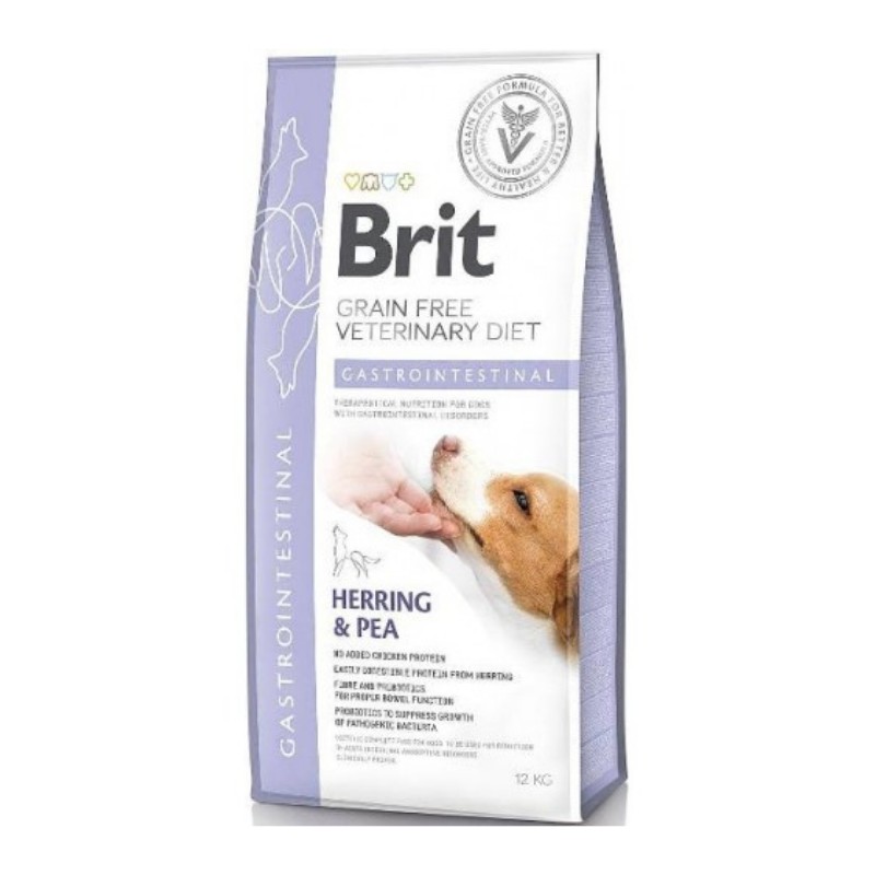 [1000278] BRIT GF VET DIETS DOG GASTROINTESTINAL (2 Kg)