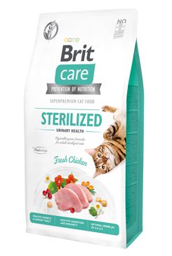 [1000041] BRIT CARE CAT STERILIZED URINARY HEALTH (2 Kg)