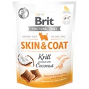 BRIT CARE DOG FUNCTIONAL SNACK SKIN & COAT KRILL * 150 GR