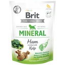 BRIT CARE DOG FUNCTIONAL SNACK MINERAL HAM FOR PUPPIES * 150 GR
