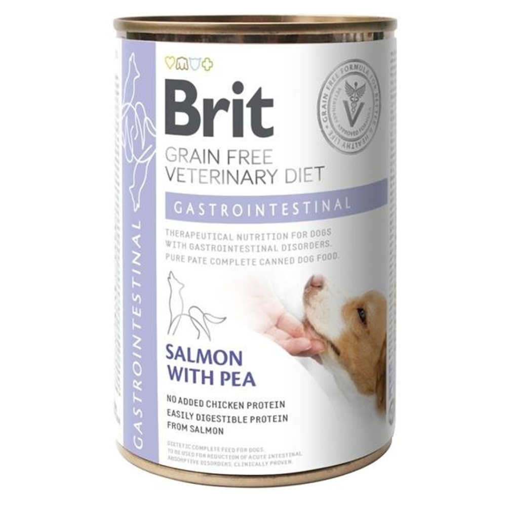 [1000268] BRIT GF VET DIETS DOG CAN GASTROINTESTINAL * 400 GR