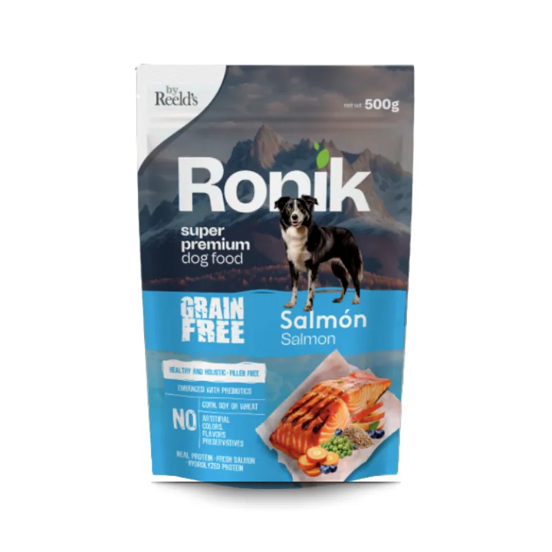 [PT72] RONIK GRAIN FREE PERROS * 500 GR (SALMON)
