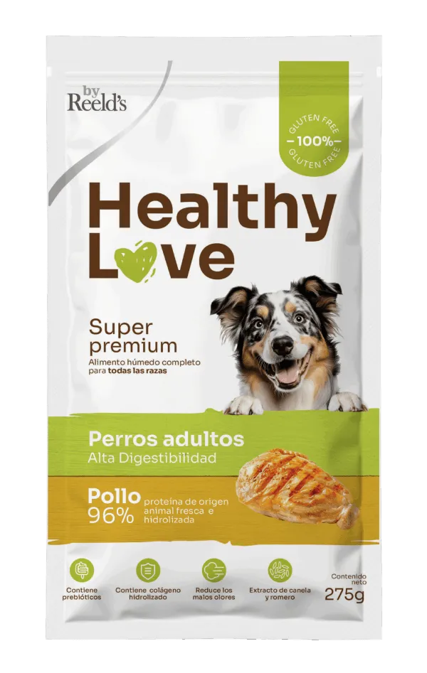 [PT8] HEALTHY LOVE PERROS ADULTOS * 275 GR