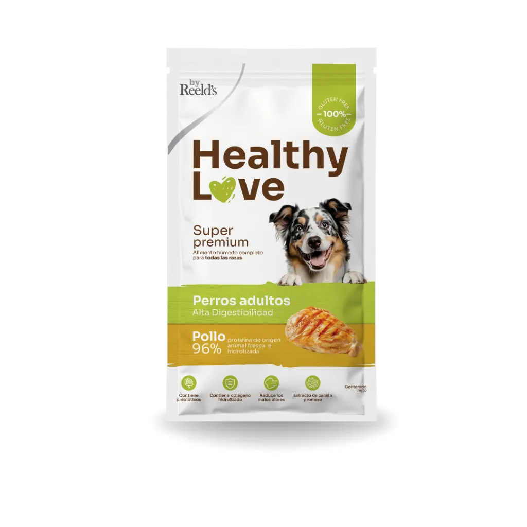 [PT26] HEALTHY LOVE PERROS ADULTOS * 100 GR