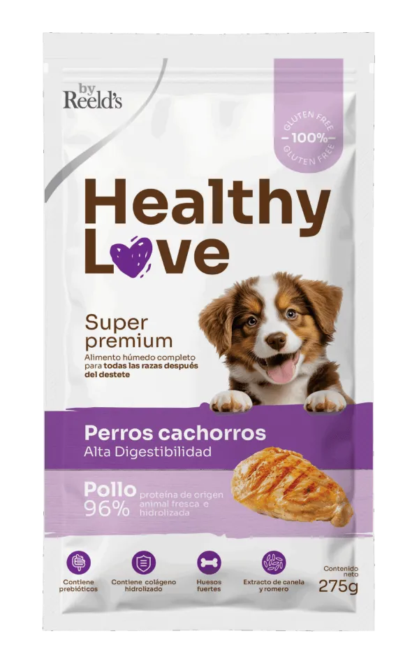 [PT22] HEALTHY LOVE PERROS CACHORROS * 275 GR