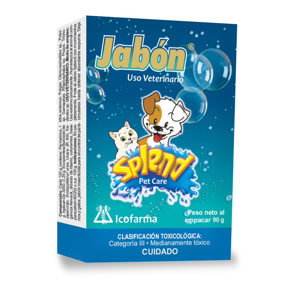 SPLEND JABON * 90GR