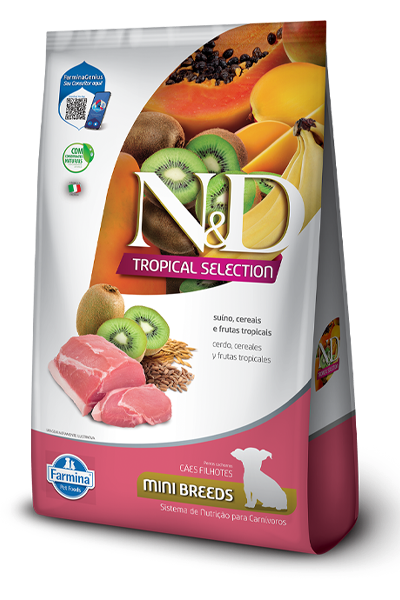 ND TROPICAL CANINE PUP MINI SUINO * 2 Kg