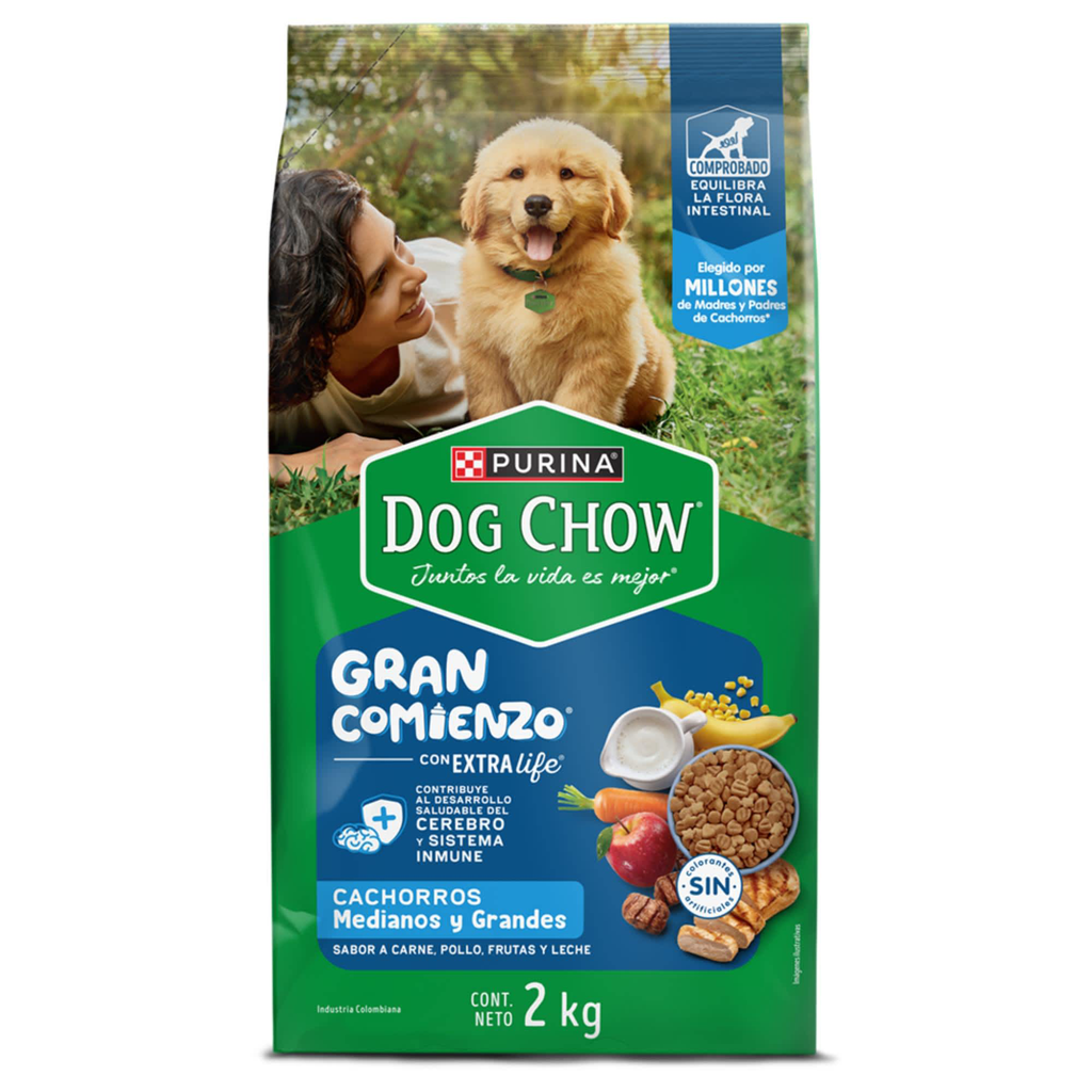 DOG CHOW CACH RMG GRAN COMIENZO (1 Kg)
