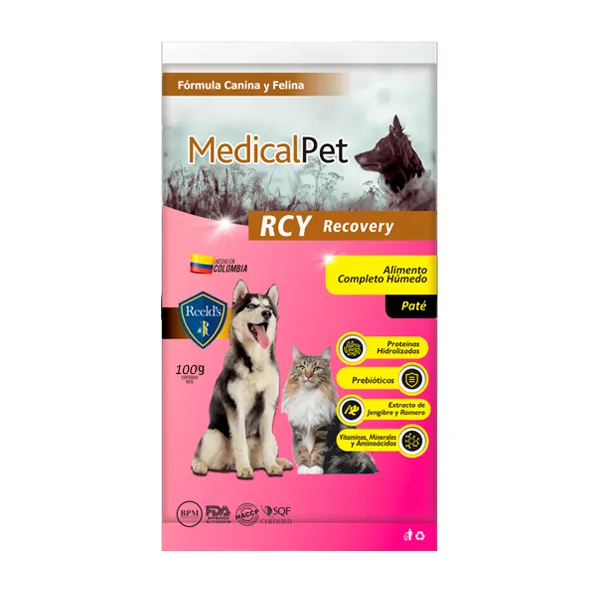 [PT123] MEDICAL PET RECOVERY * 260 GR
