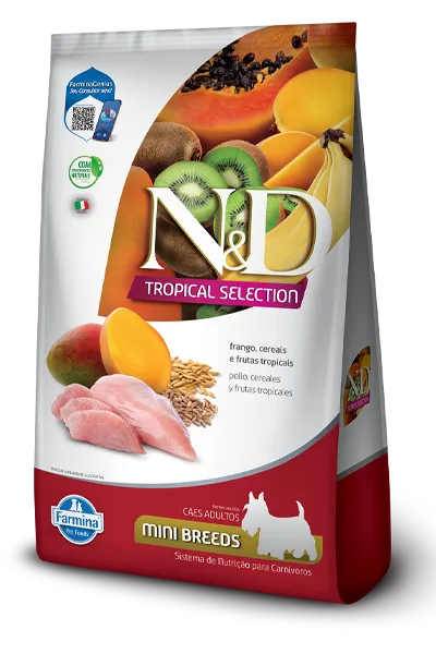 ND TROPICAL CANINE ADULT MINI FRANGO * 2 Kg