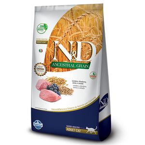 ND ANCESTRAL FELINE CORDEIRO ADULT (1.5 Kg)